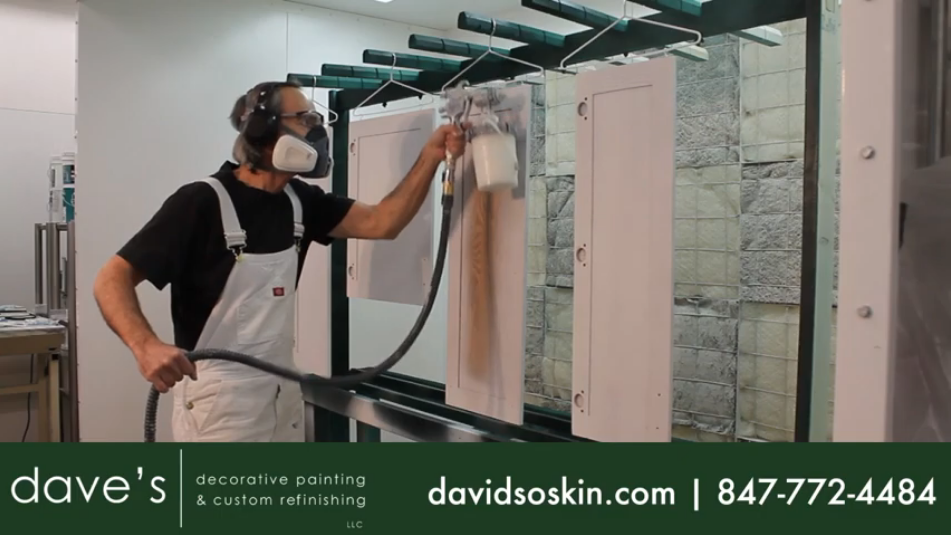 David Soskin Kitchen Cabinet Refinishing