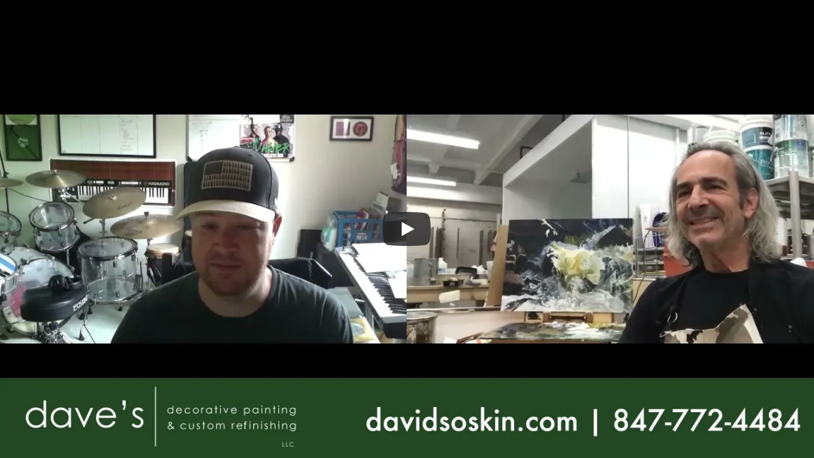 David Soskin Talks Creative Influence with Digital Media Consultant, Kevin Sender.